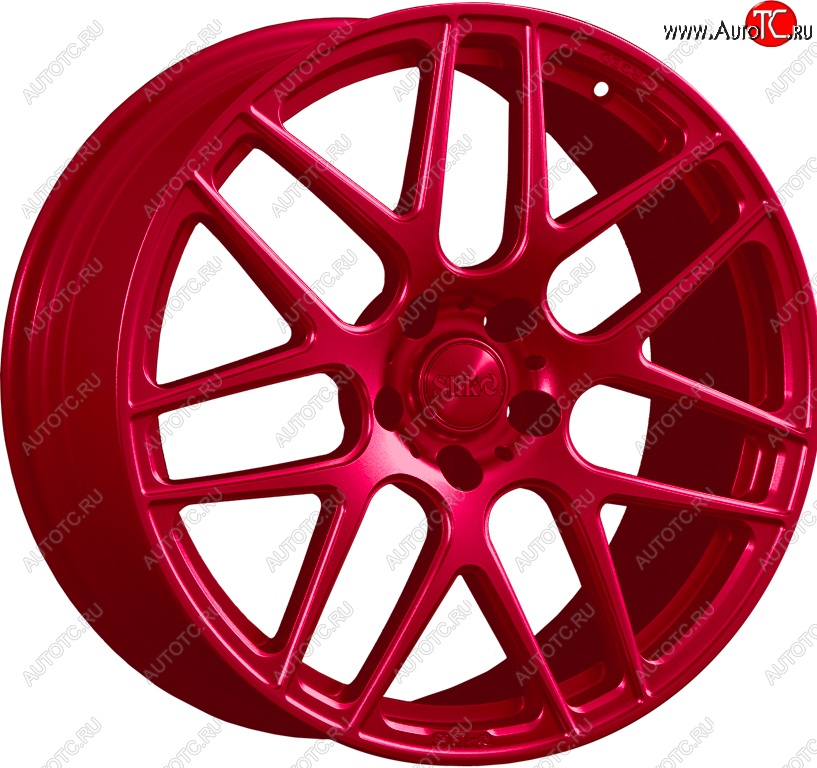 35 499 р. Кованый диск Slik PREMIUM L-815 8.5x18   (Candy рубиновый (Candy RUBIN))  с доставкой в г. Чебоксары