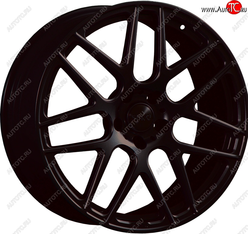 33 199 р. Кованый диск Slik PREMIUM L-815 8.5x18   (Черный матовый (MB))  с доставкой в г. Чебоксары