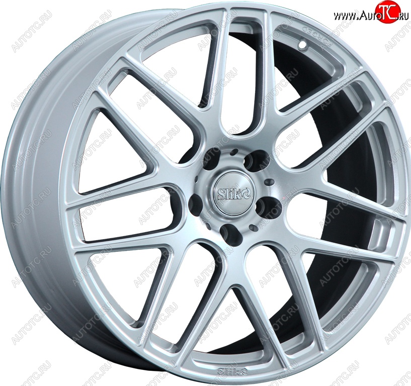 33 199 р. Кованый диск Slik PREMIUM L-815 8.5x18   (Ярко блестящее серебро (HPB))  с доставкой в г. Чебоксары