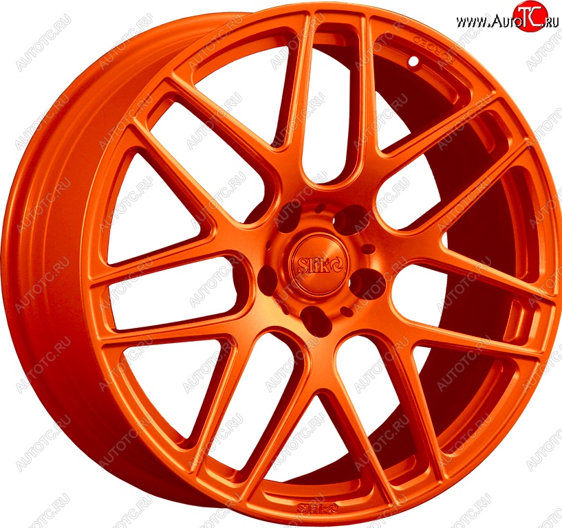 35 499 р. Кованый диск Slik PREMIUM L-815 8.5x18   (Ярко оранжевый (ORANGE))  с доставкой в г. Чебоксары