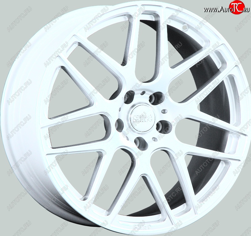35 499 р. Кованый диск Slik PREMIUM L-815 8.5x18   (Белый (W))  с доставкой в г. Чебоксары