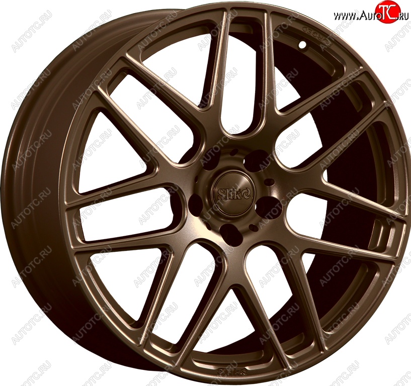 35 499 р. Кованый диск Slik PREMIUM L-815 8.5x18   (Бронза (BRZ))  с доставкой в г. Чебоксары