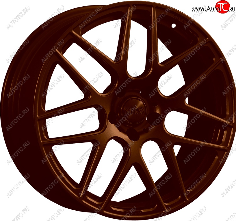 35 499 р. Кованый диск Slik PREMIUM L-815 8.5x18   (Коньячная бронза матовый (MBRZCGN))  с доставкой в г. Чебоксары
