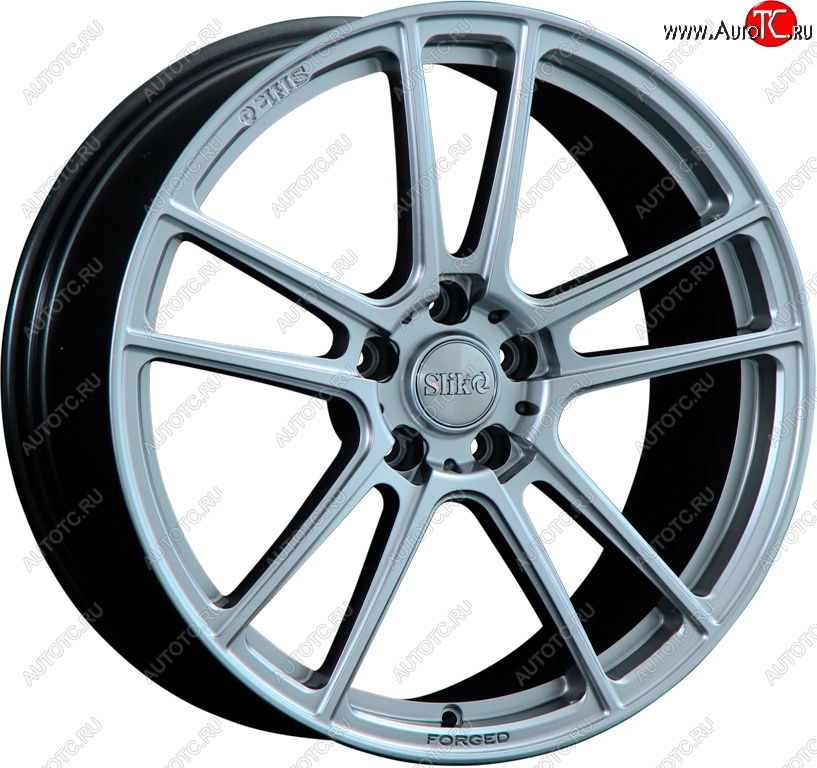 33 199 р. Кованый диск Slik PREMIUM L-817 8.0x18 Luxgen 7 SUV (2014-2025) 5x114.3xDIA67.1xET40.0 (Серебристый светлый (S16))