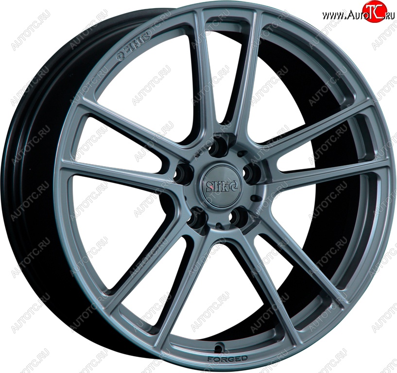 35 499 р. Кованый диск Slik PREMIUM L-817 8.0x18   (Графит глянцевый (GM))  с доставкой в г. Чебоксары