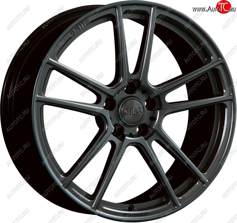 35 499 р. Кованый диск Slik PREMIUM L-817 8.0x18   (Темный хром (DC))  с доставкой в г. Чебоксары