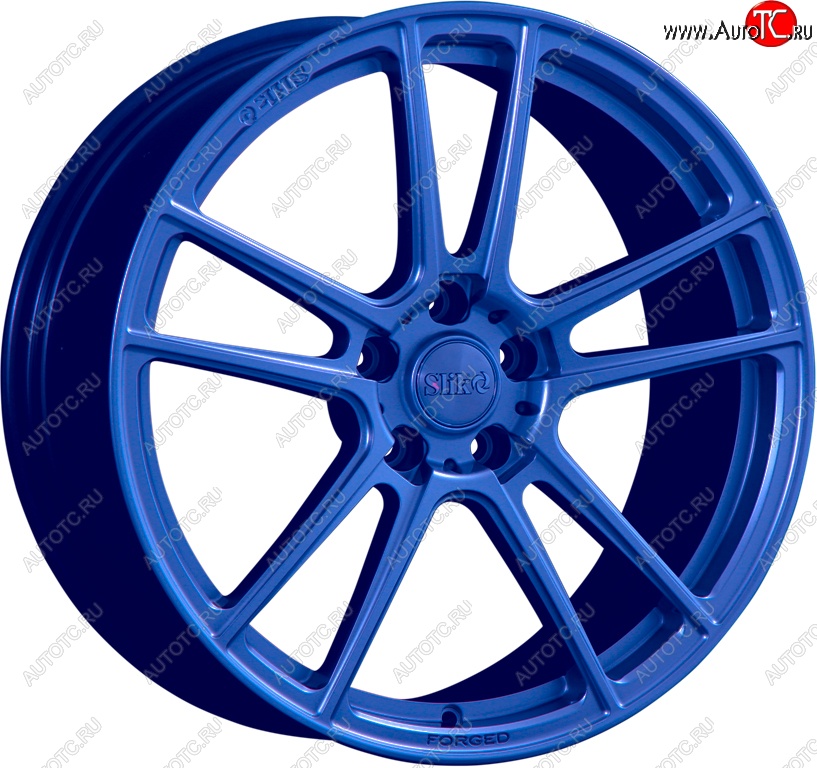 35 499 р. Кованый диск Slik PREMIUM L-817 8.0x18   (Синий (BLUE))  с доставкой в г. Чебоксары