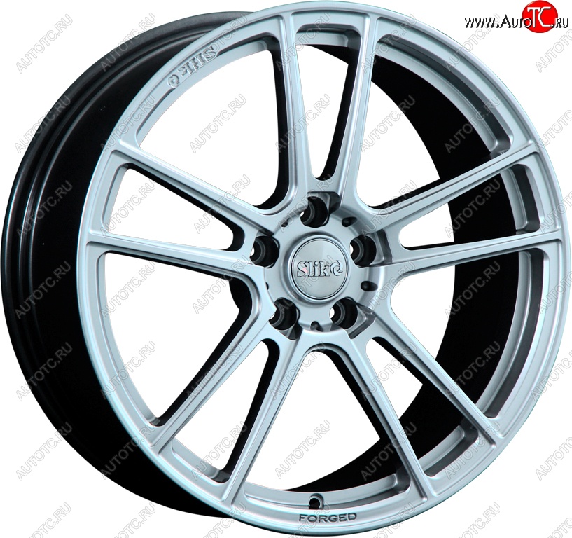 33 199 р. Кованый диск Slik PREMIUM L-817 8.0x18   (Ярко-блестящее серебро (HPB))  с доставкой в г. Чебоксары