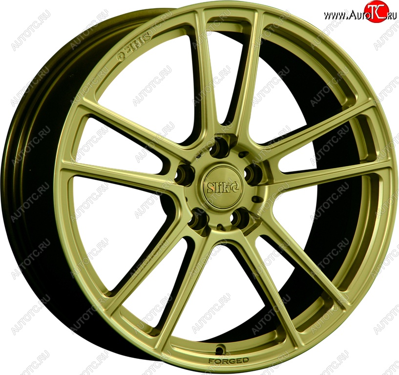 35 499 р. Кованый диск Slik PREMIUM L-817 8.5x18   (Золотой (G))  с доставкой в г. Чебоксары