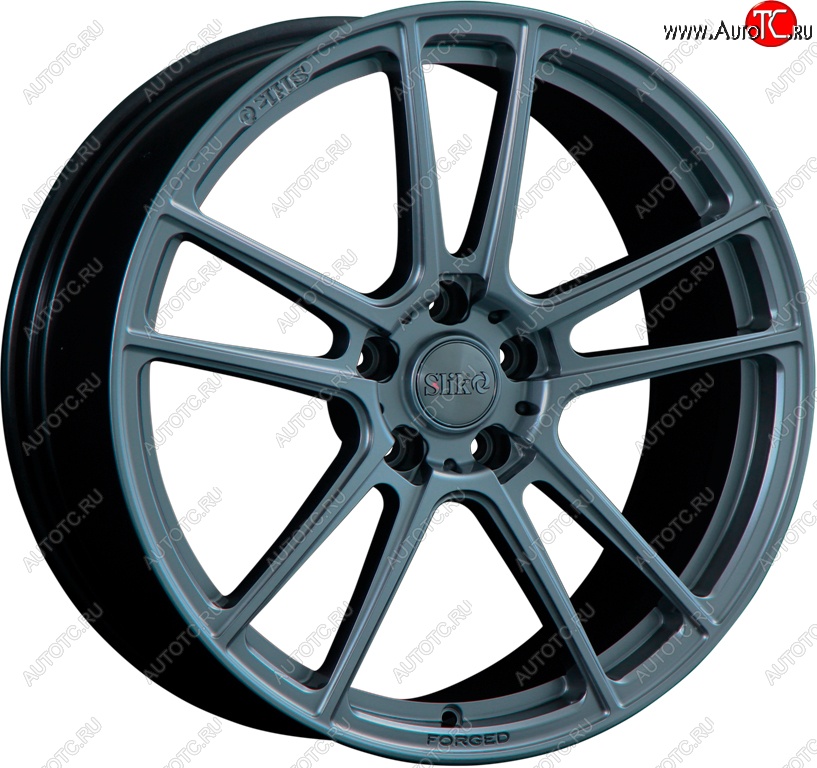 44 999 р. Кованый диск Slik PREMIUM L-817 8.5x18   (Графит матовый (GRF2))  с доставкой в г. Чебоксары
