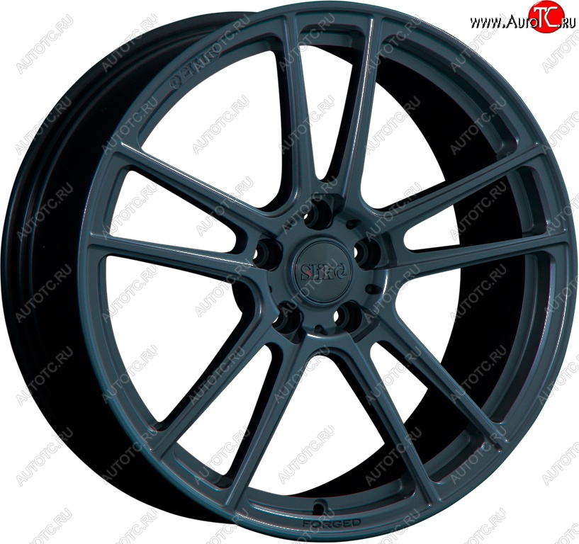 35 499 р. Кованый диск Slik PREMIUM L-817 8.5x18   (Матовый серый титан (TITAN))  с доставкой в г. Чебоксары