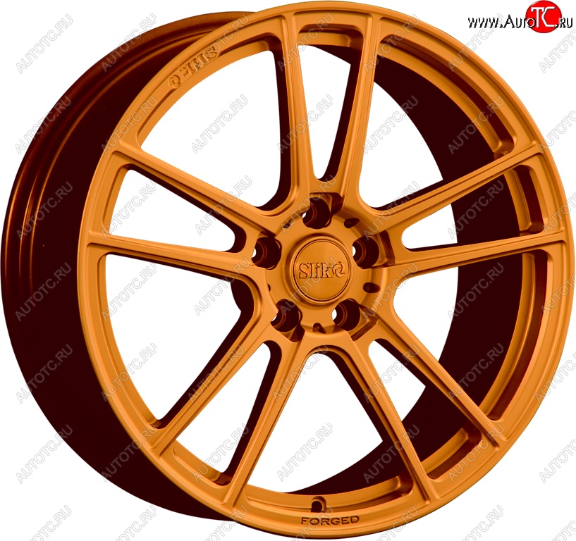 35 499 р. Кованый диск Slik PREMIUM L-817 8.5x18   (Candy медно-оранжевый матовый)  с доставкой в г. Чебоксары