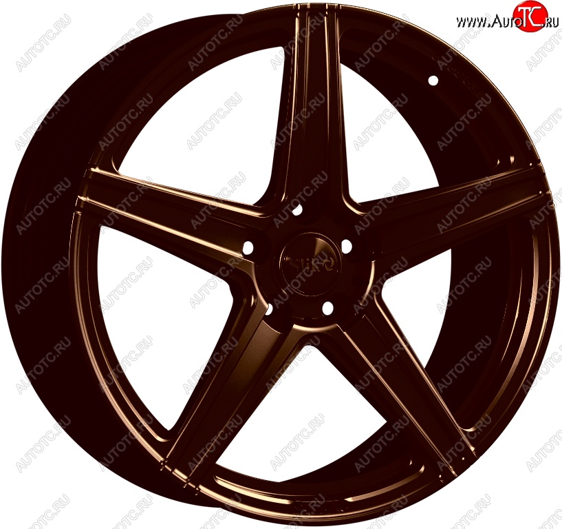 35 499 р. Кованый диск Slik PREMIUM L-819 8.0x18   (Коньячная бронза глянец (BRZCGN))  с доставкой в г. Чебоксары