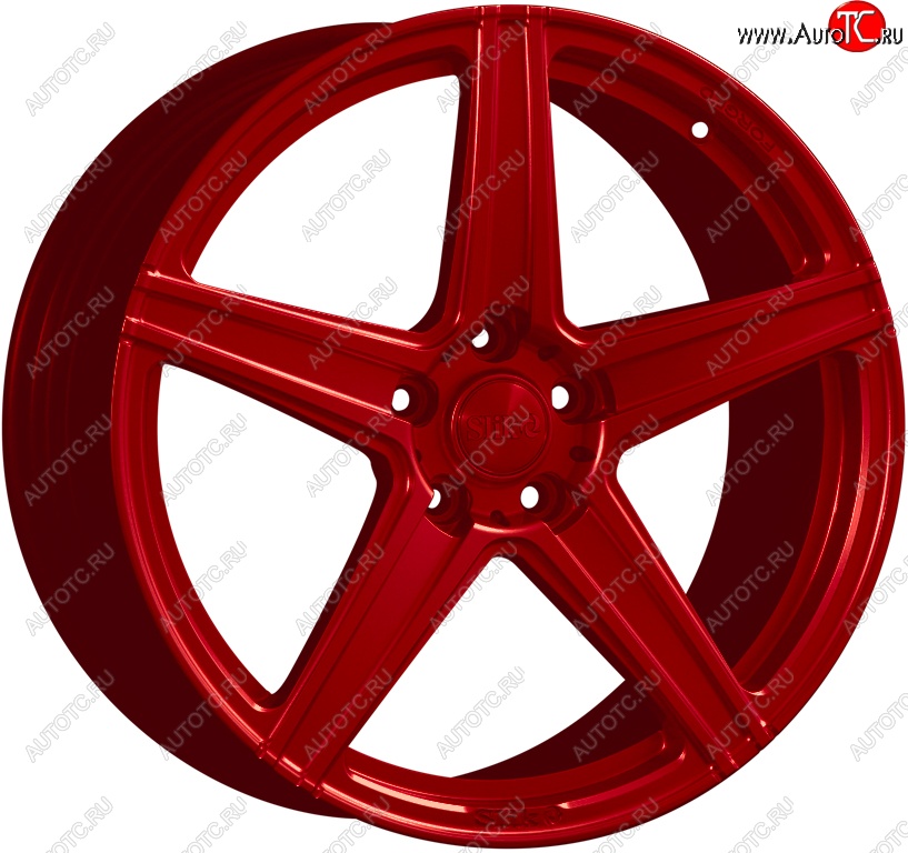 35 499 р. Кованый диск Slik PREMIUM L-819 8.0x18   (Красный (RED))  с доставкой в г. Чебоксары