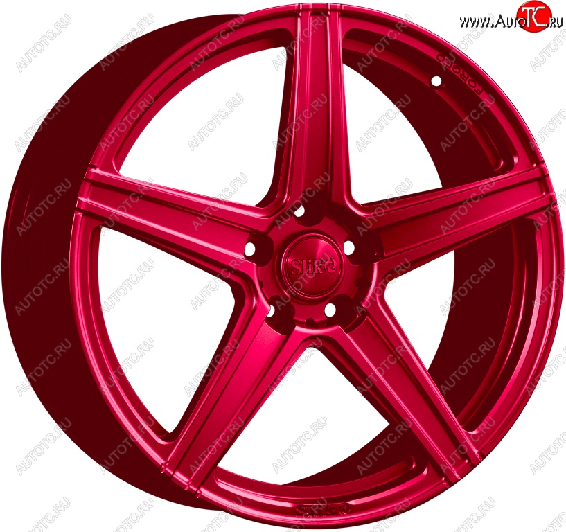 35 499 р. Кованый диск Slik PREMIUM L-819 8.0x18   (Candy рубиновый (Candy RUBIN))  с доставкой в г. Чебоксары