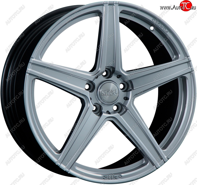 35 499 р. Кованый диск Slik PREMIUM L-819 8.0x18   (Графит глянцевый (GM))  с доставкой в г. Чебоксары