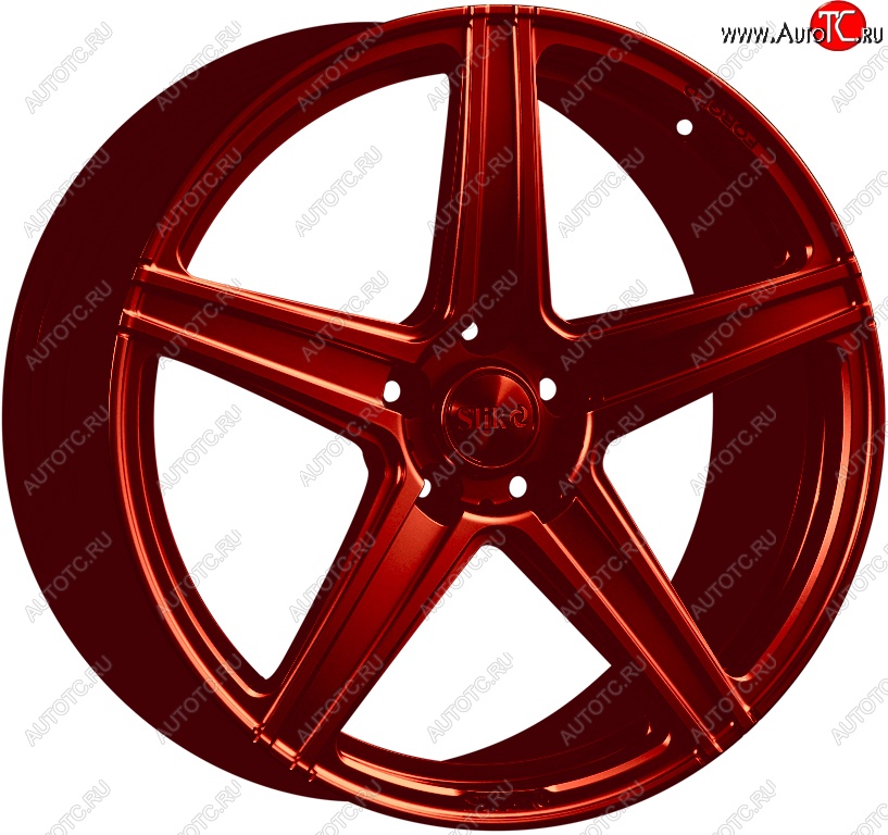 35 499 р. Кованый диск Slik PREMIUM L-819 8.5x18   (Candy красный (Candy RED))  с доставкой в г. Чебоксары
