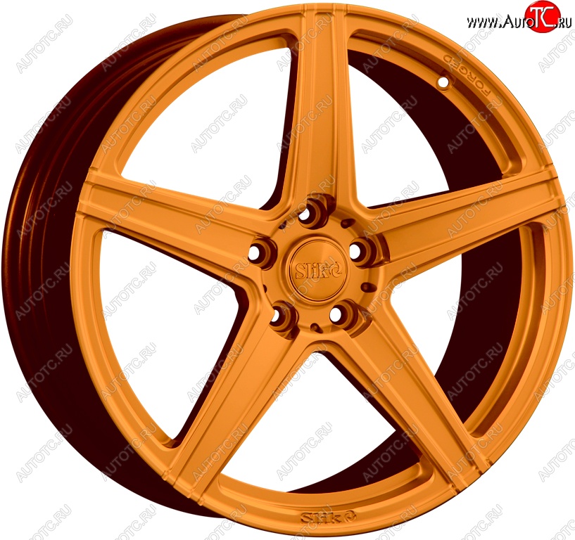 35 499 р. Кованый диск Slik PREMIUM L-819 8.5x18   (Candy медно-оранжевый матовый)  с доставкой в г. Чебоксары