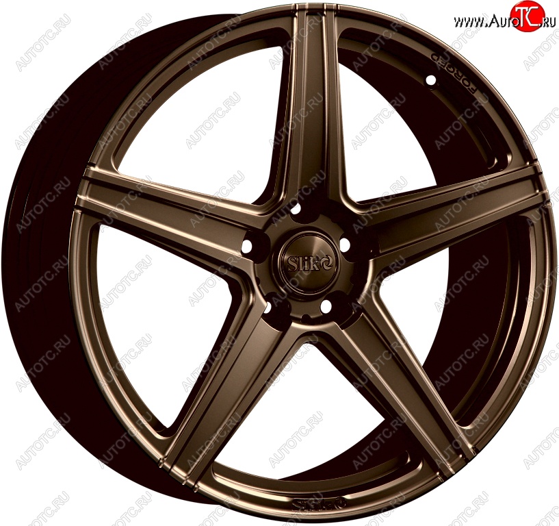 35 499 р. Кованый диск Slik PREMIUM L-819 8.5x18   (Бронза (BRZ))  с доставкой в г. Чебоксары