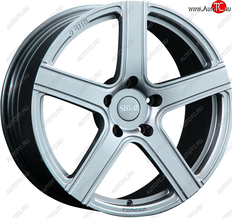 33 199 р. Кованый диск Slik PREMIUM L-822 8.0x18 SSANGYONG Stavic дорестайлинг (2004-2008) 5x130.0xDIA84.1xET43.0 (Серебристый светлый (S16))