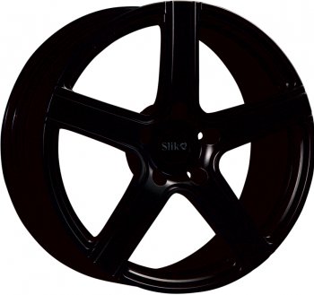 Кованый диск Slik PREMIUM L-822 8.0x18  (Черный глянцевый (BK))