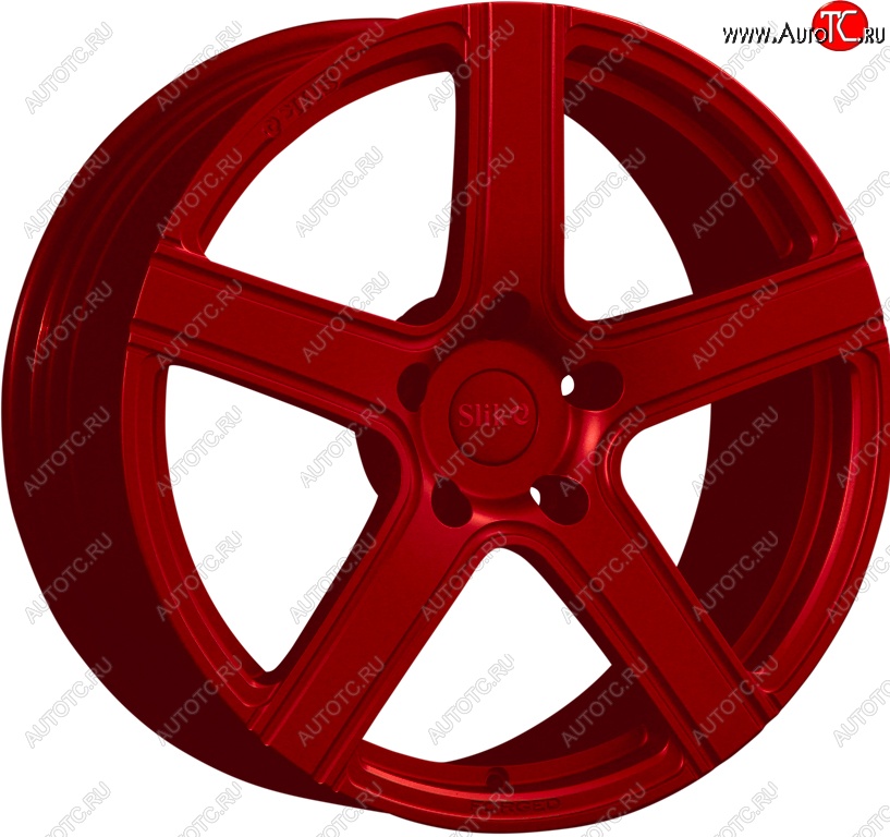 35 499 р. Кованый диск Slik PREMIUM L-822 8.5x18   (Красный (RED))  с доставкой в г. Чебоксары