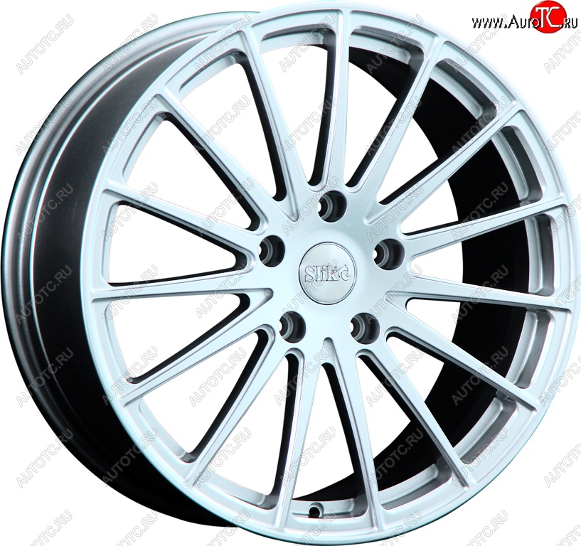 33 199 р. Кованый диск Slik PREMIUM L-823 8.0x18   (Ярко блестящее серебро (HPB))  с доставкой в г. Чебоксары