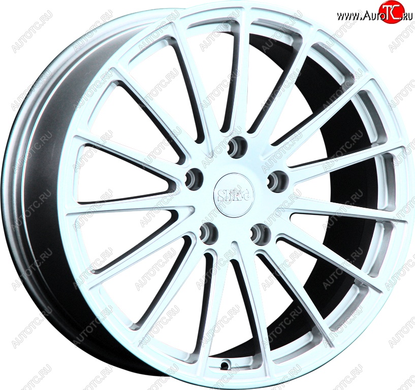 35 499 р. Кованый диск Slik PREMIUM L-823 8.0x18   (Белый (W))  с доставкой в г. Чебоксары