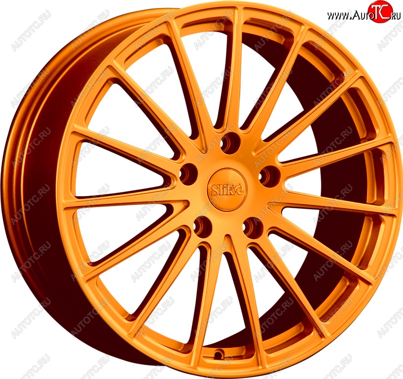 35 499 р. Кованый диск Slik PREMIUM L-823 8.0x18   (Candy медно-оранжевый глянцевый)  с доставкой в г. Чебоксары