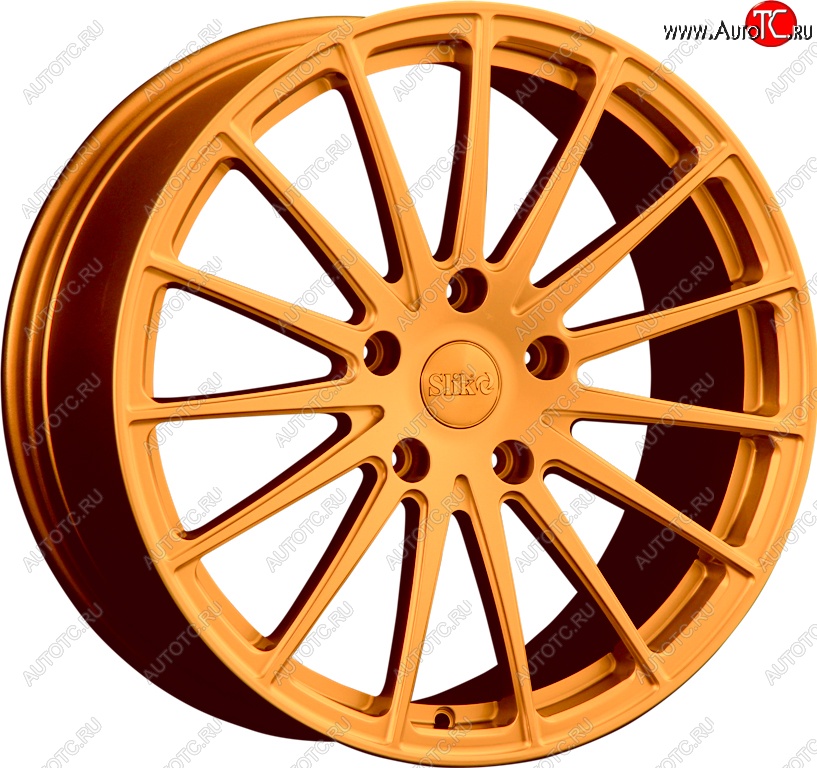 35 499 р. Кованый диск Slik PREMIUM L-823 8.0x18   (Candy медно-оранжевый матовый)  с доставкой в г. Чебоксары