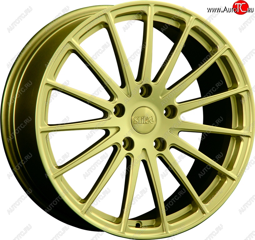 35 499 р. Кованый диск Slik PREMIUM L-823 8.0x18   (Золотой (G))  с доставкой в г. Чебоксары