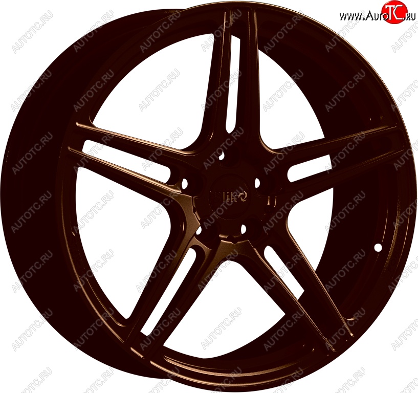35 499 р. Кованый диск Slik PREMIUM L-824 8.0x18   (Коньячная бронза глянец (BRZCGN))  с доставкой в г. Чебоксары