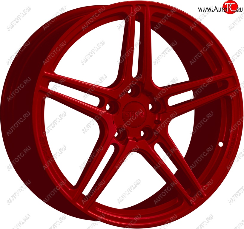 35 499 р. Кованый диск Slik PREMIUM L-824 8.5x18   (Красный (RED))  с доставкой в г. Чебоксары