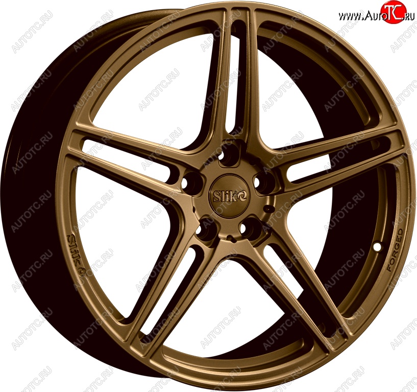 35 499 р. Кованый диск Slik PREMIUM L-824 8.5x18   (Бронза (BRZ))  с доставкой в г. Чебоксары