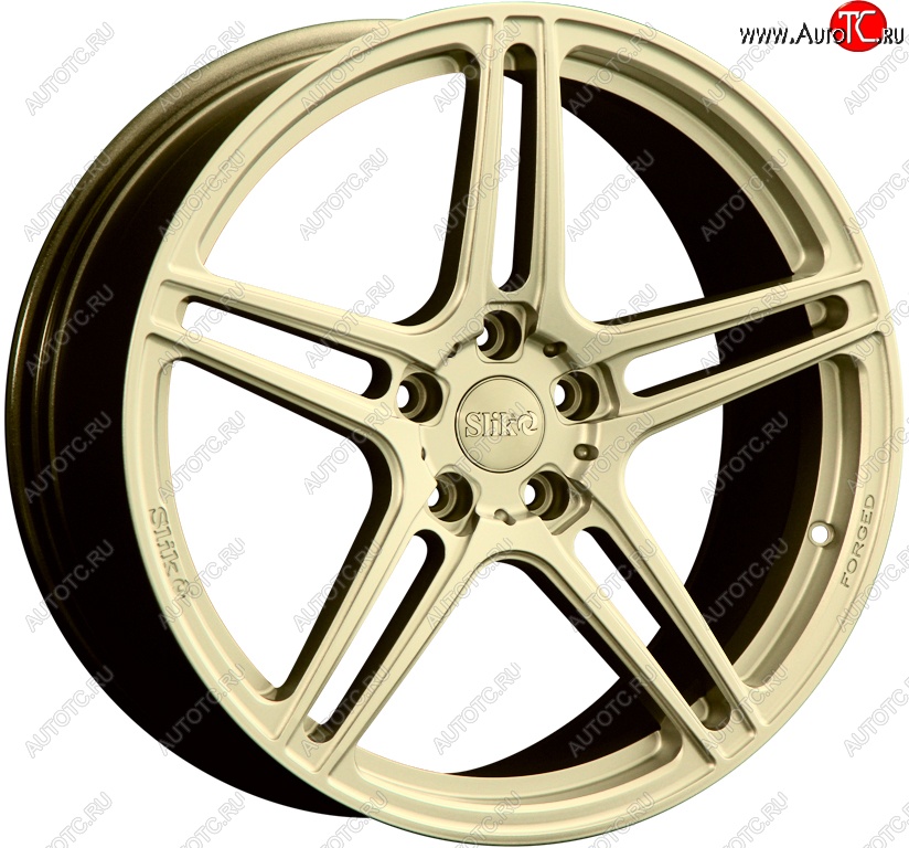 35 499 р. Кованый диск Slik PREMIUM L-824 8.5x18   (Золотой (G))  с доставкой в г. Чебоксары