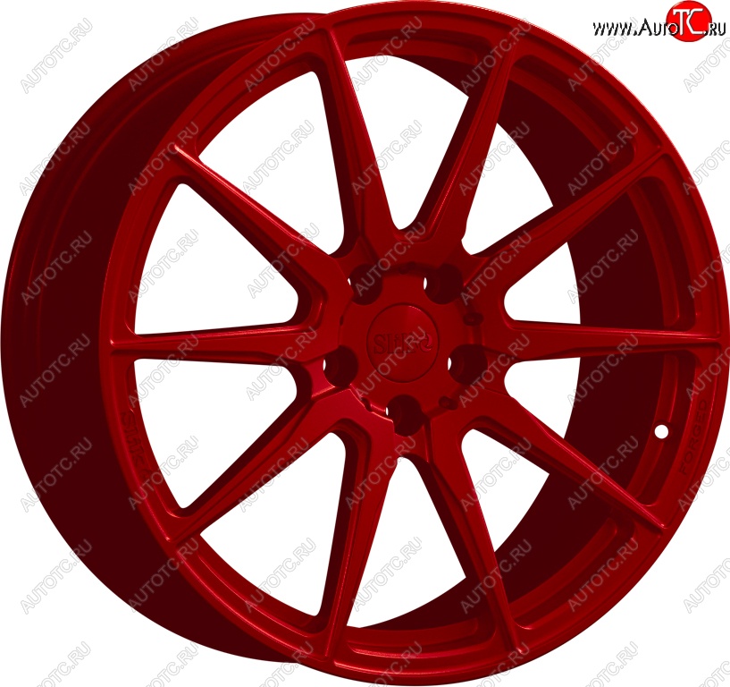 35 499 р. Кованый диск Slik PREMIUM L-826 8.0x18   (Красный (RED))  с доставкой в г. Чебоксары