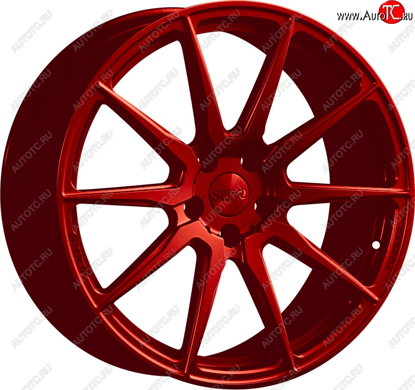 35 499 р. Кованый диск Slik PREMIUM L-826 8.0x18   (Candy алый)  с доставкой в г. Чебоксары