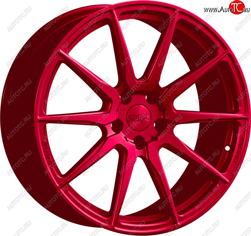 35 499 р. Кованый диск Slik PREMIUM L-826 8.0x18   (Candy рубиновый (Candy RUBIN))  с доставкой в г. Чебоксары