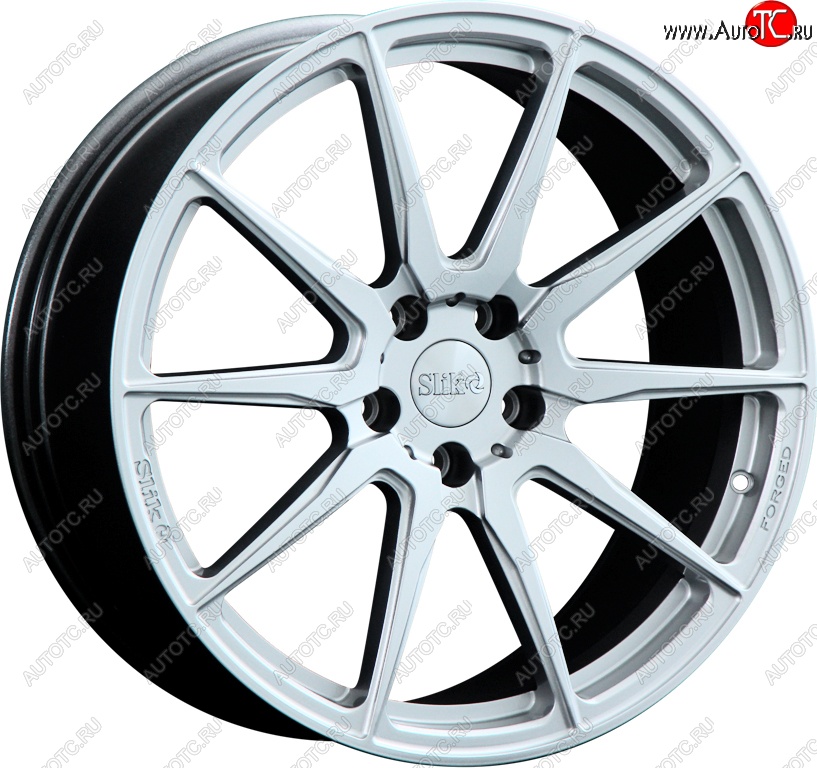 33 199 р. Кованый диск Slik PREMIUM L-826 8.0x18 Ford Edge CD539 дорестайлинг (2015-2018) 5x108.0xDIA63.4xET50.0 (Серебристый светлый (S16))