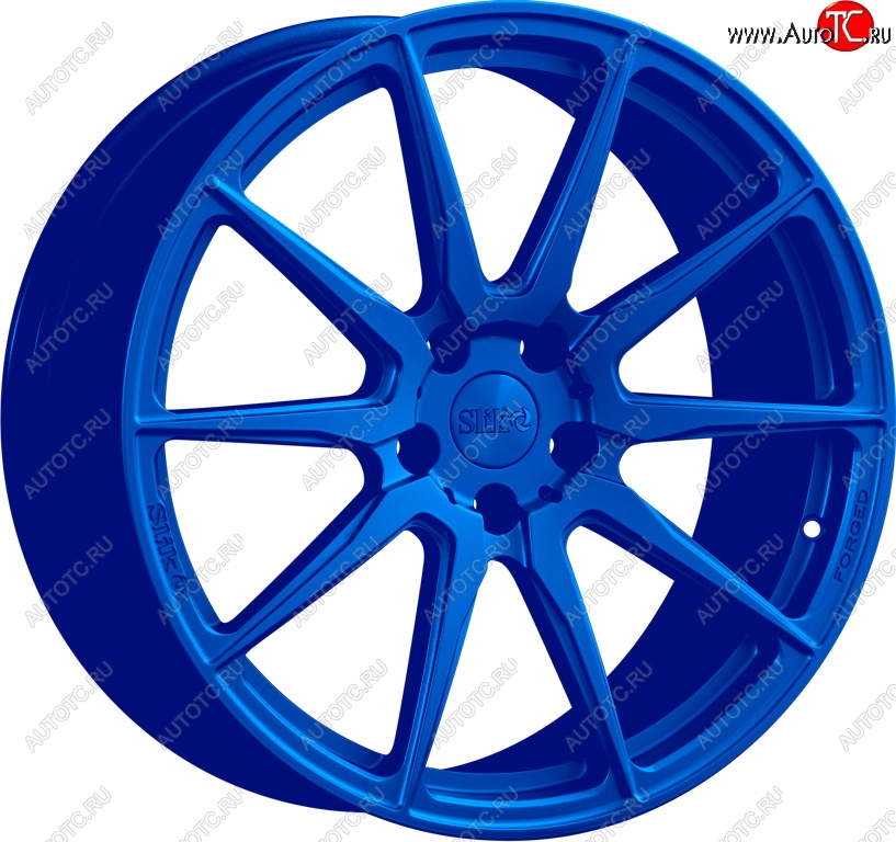 35 499 р. Кованый диск Slik PREMIUM L-826 8.0x18   (Candy синий (Candy BLUE))  с доставкой в г. Чебоксары