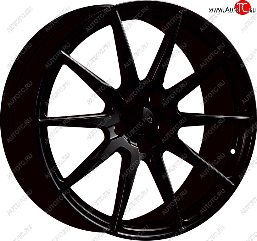 35 499 р. Кованый диск Slik PREMIUM L-826 8.0x18   (Черный глянцевый (BK))  с доставкой в г. Чебоксары