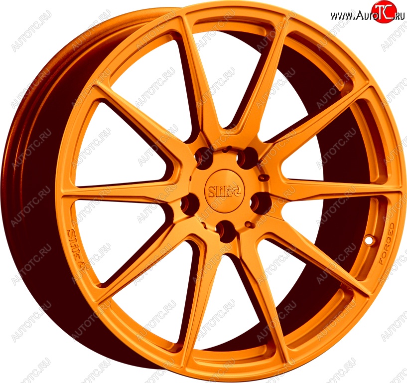35 499 р. Кованый диск Slik PREMIUM L-826 8.0x18   (Candy медно-оранжевый глянцевый)  с доставкой в г. Чебоксары