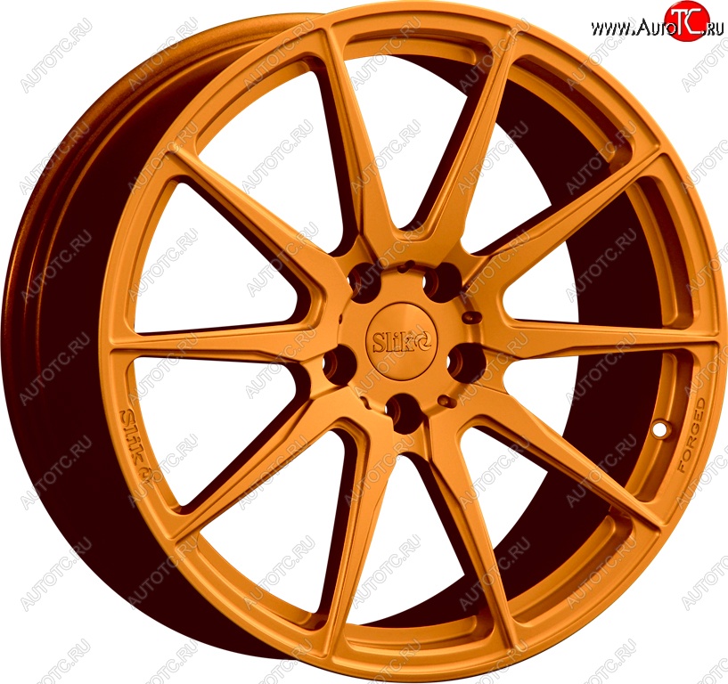 35 499 р. Кованый диск Slik PREMIUM L-826 8.0x18   (Candy медно-оранжевый матовый)  с доставкой в г. Чебоксары