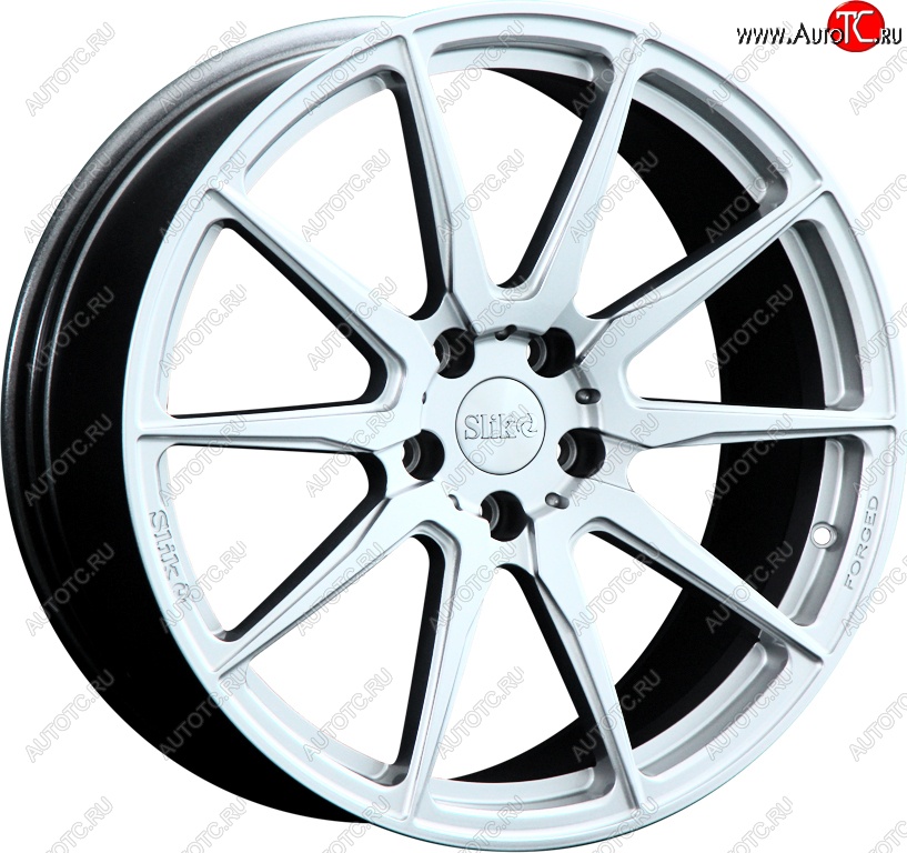 33 199 р. Кованый диск Slik PREMIUM L-826 8.0x18   (Ярко блестящее серебро (HPB))  с доставкой в г. Чебоксары