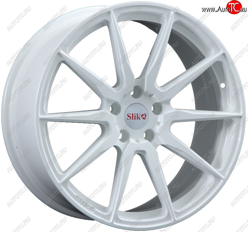 35 499 р. Кованый диск Slik PREMIUM L-826 8.0x18   (Белый (W))  с доставкой в г. Чебоксары