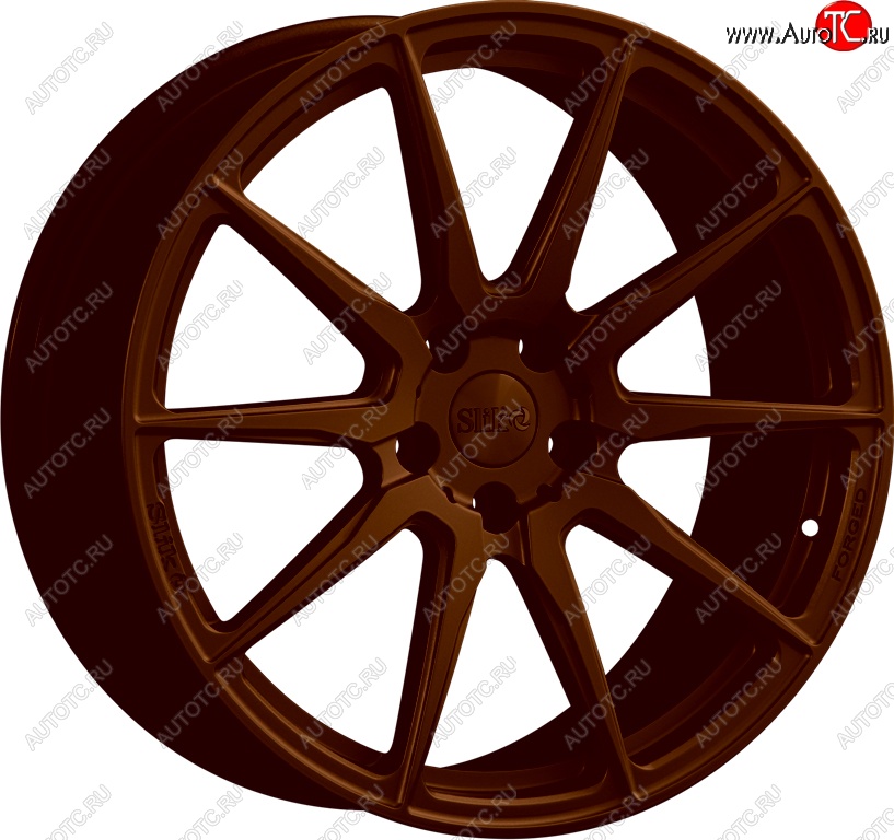 35 499 р. Кованый диск Slik PREMIUM L-826 8.0x18   (Коньячная бронза матовый (MBRZCGN))  с доставкой в г. Чебоксары