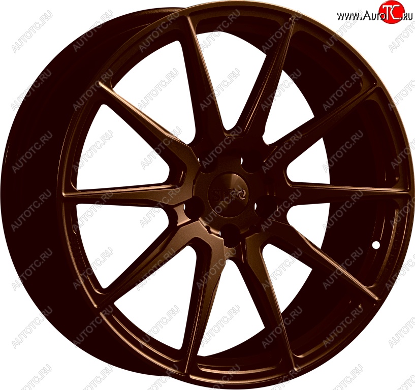 35 499 р. Кованый диск Slik PREMIUM L-826 8.0x18   (Коньячная бронза глянец (BRZCGN))  с доставкой в г. Чебоксары