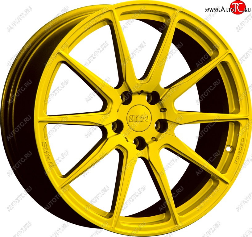 35 499 р. Кованый диск Slik PREMIUM L-826 8.5x18   (Candy ярко-желтый (Candy YELLOW))  с доставкой в г. Чебоксары