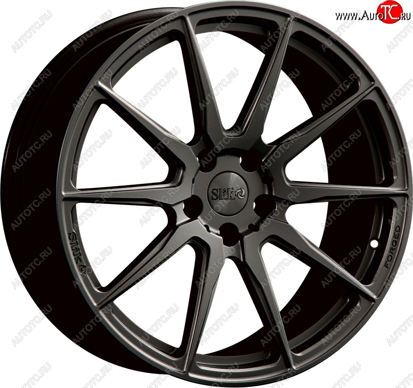 35 499 р. Кованый диск Slik PREMIUM L-826 8.5x18   (Темный хром (DC))  с доставкой в г. Чебоксары
