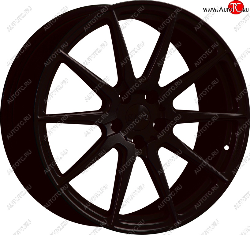 33 199 р. Кованый диск Slik PREMIUM L-826 8.5x18   (Черный матовый (MB))  с доставкой в г. Чебоксары
